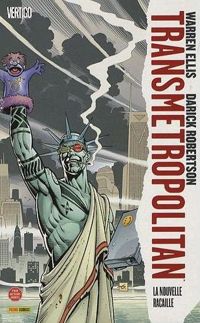 Warren Ellis - Transmetropolitan T02