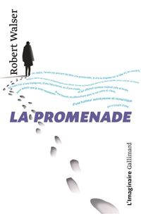 Couverture du livre La promenade - Robert Walser