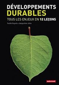 Couverture du livre Développements durables  - Yvette Veyret - Jacqueline Jalta