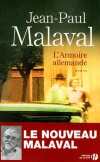 Couverture du livre L'Armoire allemande - Jean Paul Malaval