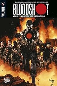 Couverture du livre BLOODSHOT - Duane Swierczynski