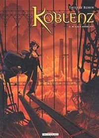 Couverture du livre M pour anarchie - Robin 