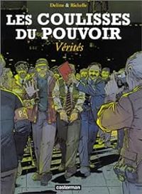 Couverture du livre Vérités - Philippe Richelle