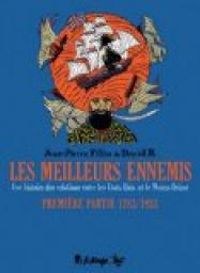 Couverture du livre Les meilleurs ennemis. Une histoire des relations entre les Etats - David B - Jean Pierre Filiu