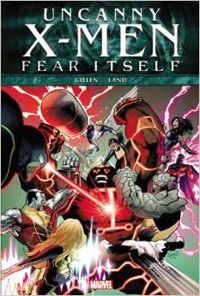 Couverture du livre Fear Itself: Uncanny X-men - Kieron Gillen