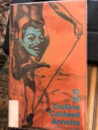 Couverture du livre Annette - Erskine Caldwell