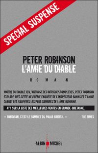 Couverture du livre L'Amie du diable - Peter Robinson - Valerie Malfoy