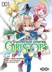 Couverture du livre Sword Art Online Girls Ops - Reki Kawahara