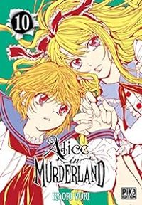 Couverture du livre Alice in Murderland - Kaori Yuki