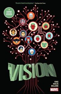 Couverture du livre The Vision -  Complete Series - Tom King