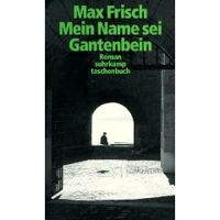 Couverture du livre Mein Name sei Gantenbein - Max Frisch