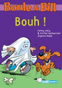 Couverture du livre Bouh ! - Fanny Joly - Victor Berbesson