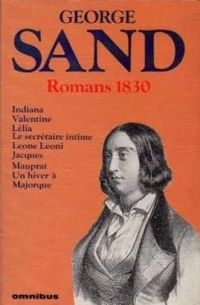 Couverture du livre Romans 1830 - Omnibus - George Sand