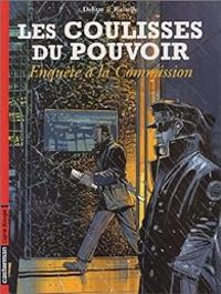 Couverture du livre Enquête à la commission - Philippe Richelle