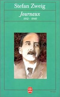 Couverture du livre Journaux (1912-1940) - Stefan Zweig