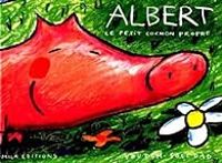 Couverture du livre Albert, le petit cochon propre - Voutch  - Soledad 