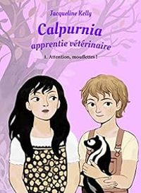 Couverture du livre Calpurnia, l'apprentie vétérinaire  - Jacqueline Kelly