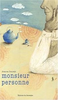 Couverture du livre Monsieur personne - Joanna Concejo