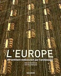 Couverture du livre L'Europe - Jean Paul Demoule