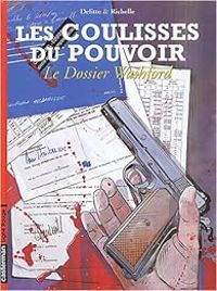 Couverture du livre Le dossier Washford - Philippe Richelle