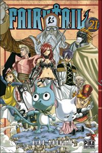 Couverture du livre Fairy Tail T21 - Hiro Mashima