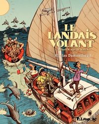 Couverture du livre Sketch sur le ketch - Nicolas Dumontheuil