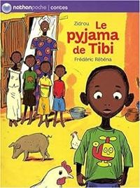 Couverture du livre Tibi : Le pyjama de Tibi - Zidrou 