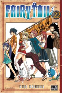 Couverture du livre Fairy Tail T22 - Hiro Mashima