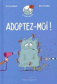 Couverture du livre Adoptez-moi ! - Pierre Fouillet