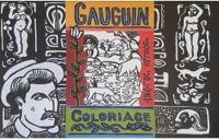 Couverture du livre Gauguin : Coloriage - Jolle Jolivet