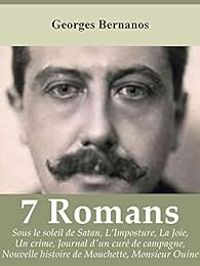 Couverture du livre 7 romans  - Georges Bernanos