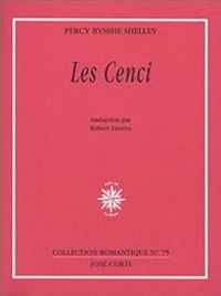 Percy Bysshe Shelley - Béatrice Cenci