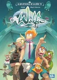 Couverture du livre Wakfu : Shak Shaka - Mig 