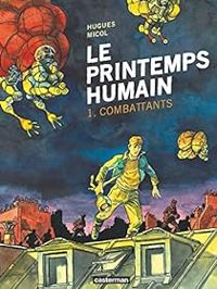 Couverture du livre Combattants - Hugues Micol