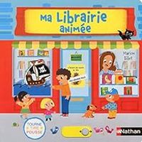 Couverture du livre Ma librairie animée - Marion Billet