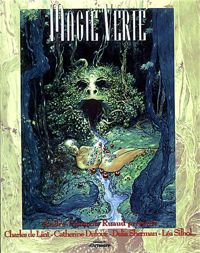 Couverture du livre Magie verte - Andre Francois Ruaud