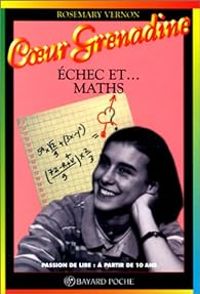 Couverture du livre Echec et... maths - Rosemary Vernon