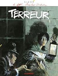 Couverture du livre Terreur - Andre Paul Duchateau - Rene Follet