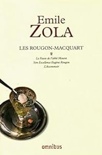 Couverture du livre Les Rougon-Macquart - Omnibus/Seuil 02  - Mile Zola