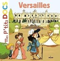 Couverture du livre Versailles - Berengere Delaporte