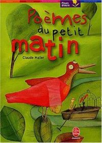 Couverture du livre Poèmes du petit matin - Gabriel Lefebvre - Claude Haller