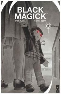 Couverture du livre Black Magick - Greg Rucka