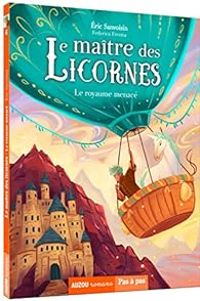 Couverture du livre Le royaume menacé - Ric Sanvoisin - Federica Frenna