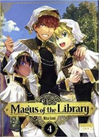 Mitsu Izumi - Magus of the Library