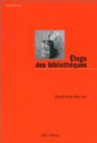  Baptiste Marrey - Eloge des bibliothèques