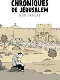 Couverture du livre Chroniques de Jérusalem  - Guy Delisle