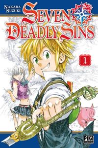 Couverture du livre Seven Deadly Sins T01 - Nakaba Suzuki