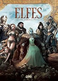 Couverture du livre Elfes - Saison 4 - Kyko Duarte