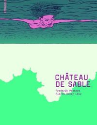 Couverture du livre Château de sable - Frederik Peeters - Pierre Oscar Levy