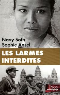 Couverture du livre Les larmes interdites - Sophie Ansel - Navy Soth